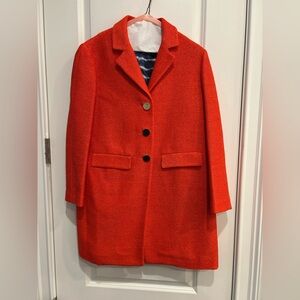 Tory Burch Vibrant Red Jacket